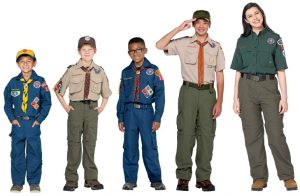 scouting uniforms