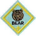 Bear badge