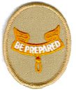 Second Class badge