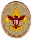 Tenderfoot badge