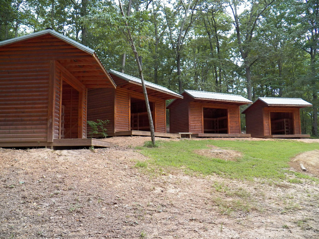 Cherokee Campsite #7