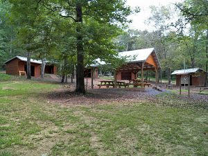 Mohawk Campsite #8