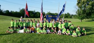 echota scouts at day camp