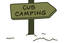 Cub Camping