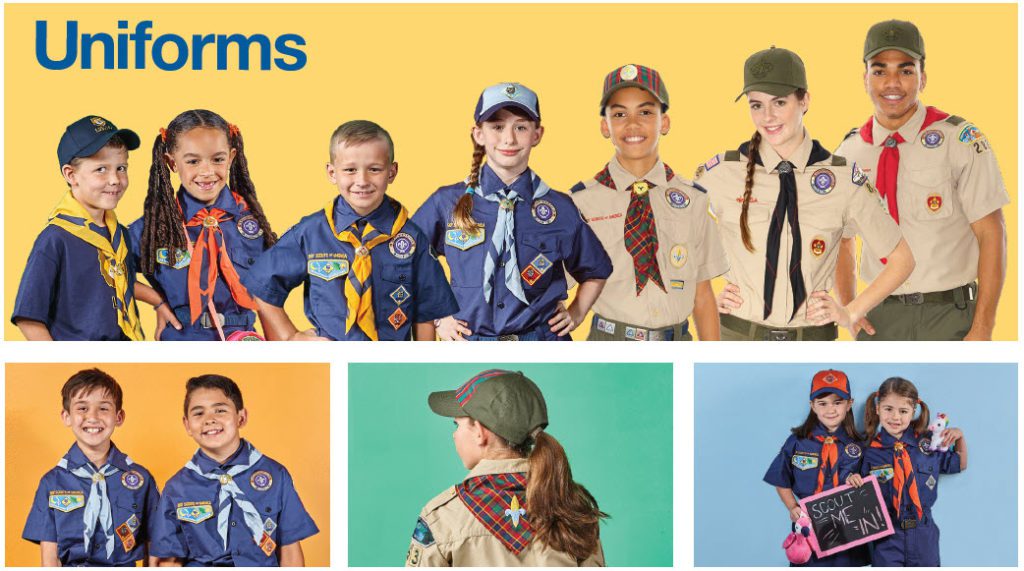 brewers cub scout uniforms
