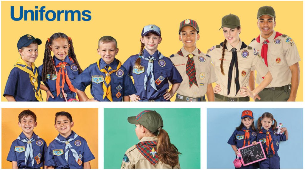 Cub Scout Uniforms