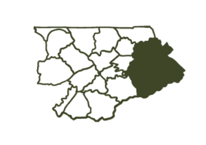 Cataloochee District Map