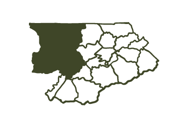 Eagle Creek District Map