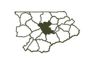 Mt. Le Conte District Map