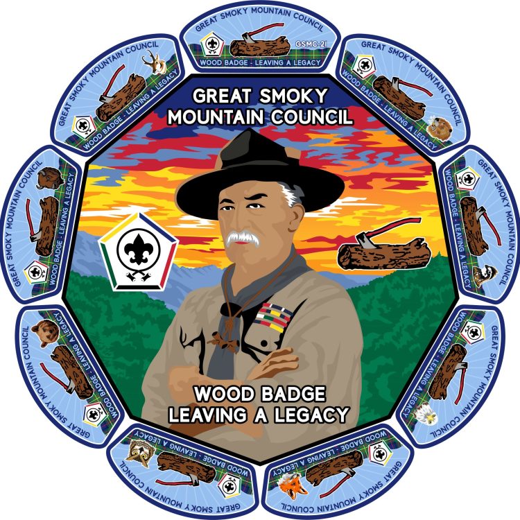 Wood Badge Set