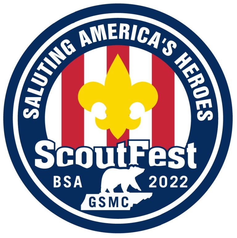 Scoutfest Logo Great Smoky Mountain Council Boy Scouts Of America
