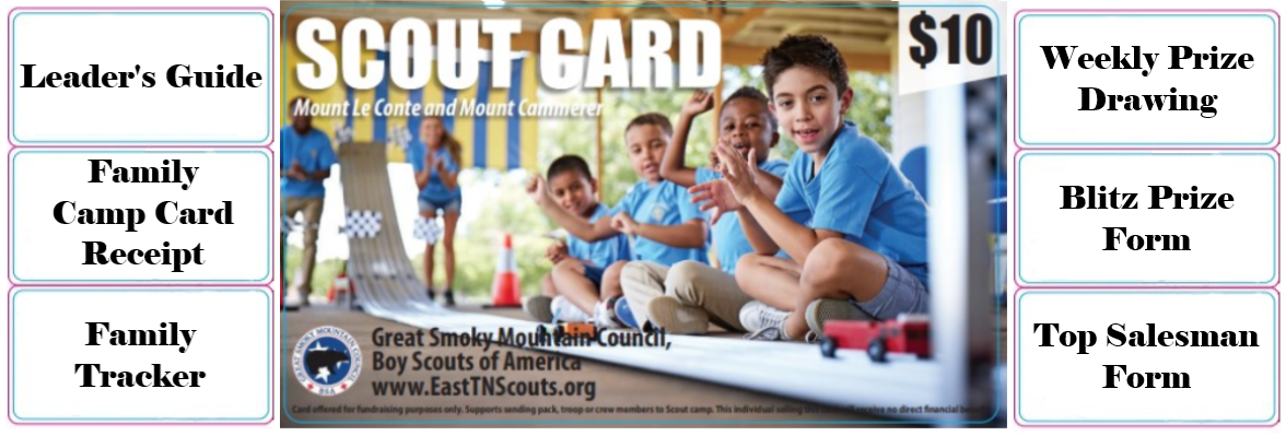 Click on the Breakoff Tabs for Additional Camp Card 2023 Resources