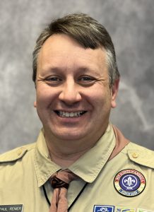 Photo of Mt. Cammerer District Commissioner Randol Waters