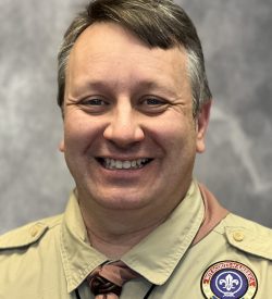 Photo of Mt. Cammerer District Commissioner Randol Waters