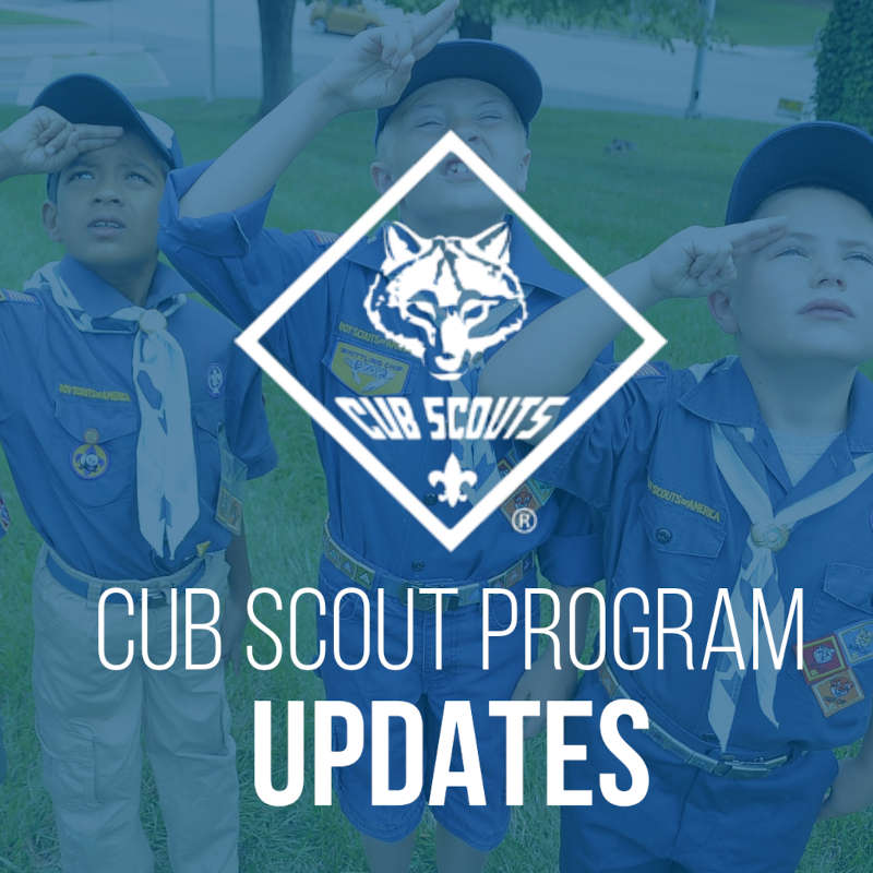 Cub Scout Updates Great Smoky Mountain Council Boy Scouts Of America