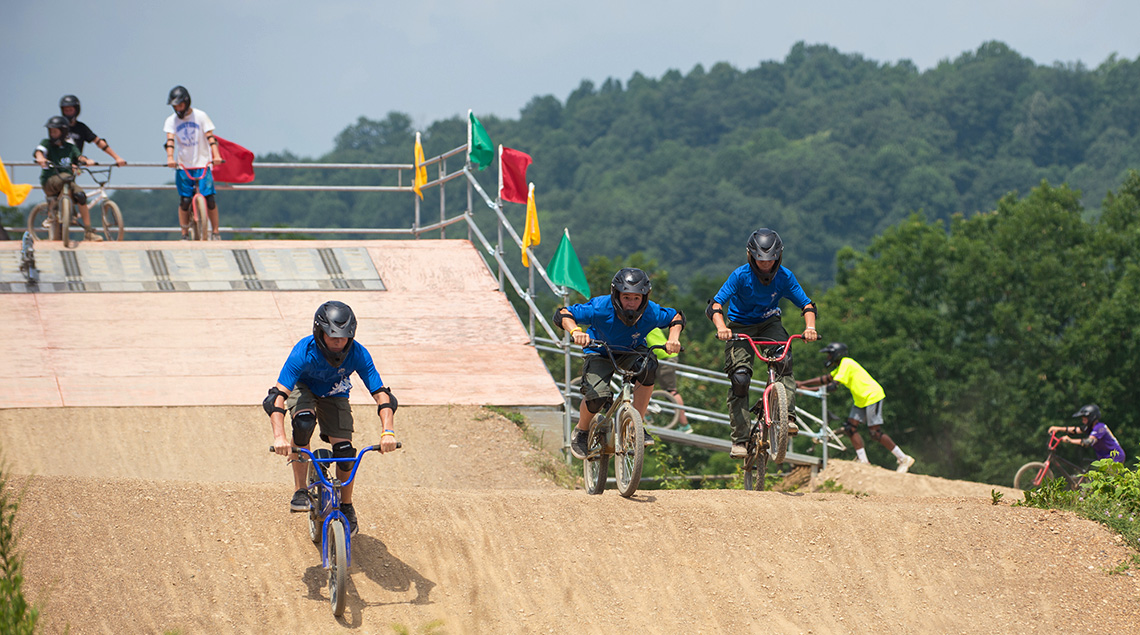 National Jamboreee mountain bikes