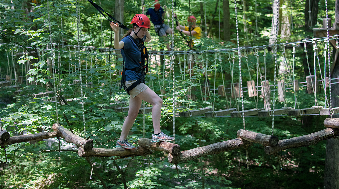 National Jamboree high ropes
