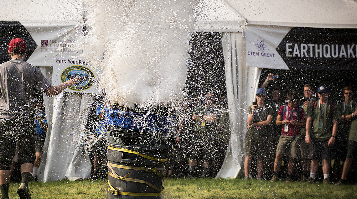 National Jamboree STEM