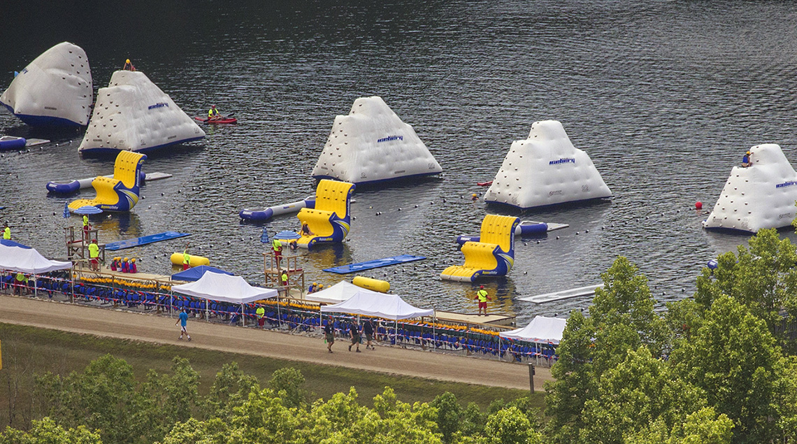 National Jamboree water