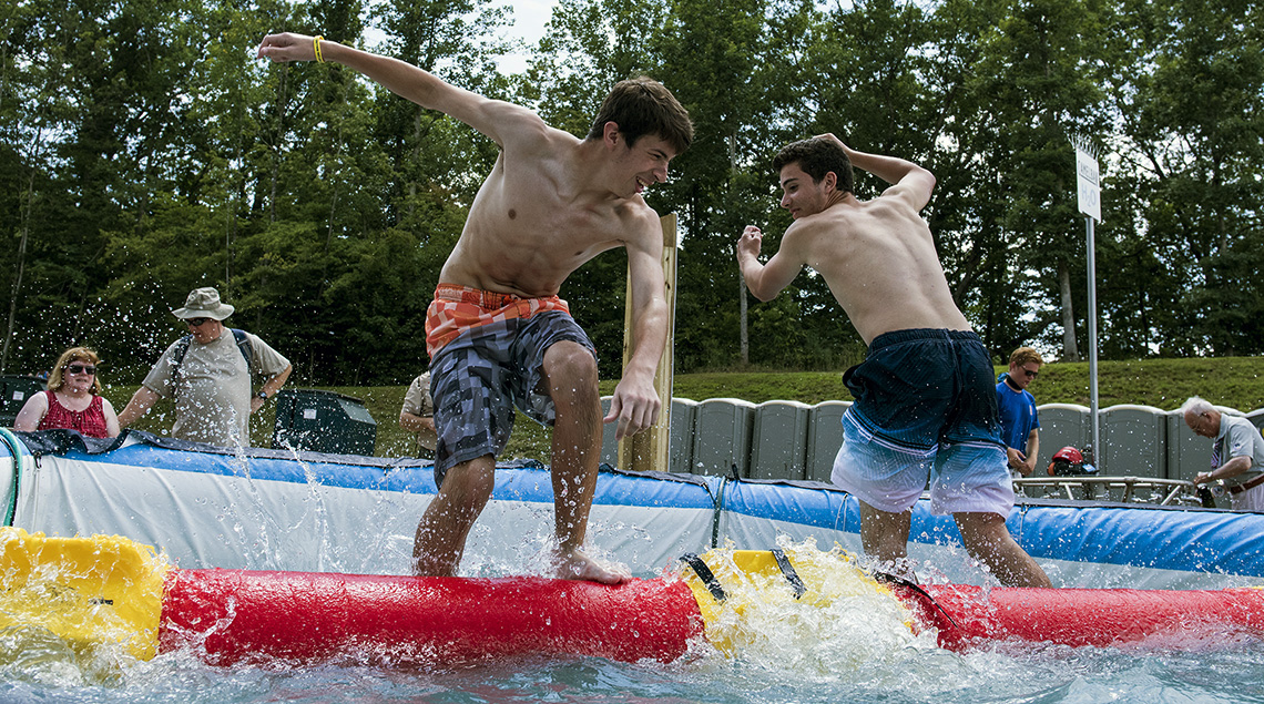National Jamboree water fun
