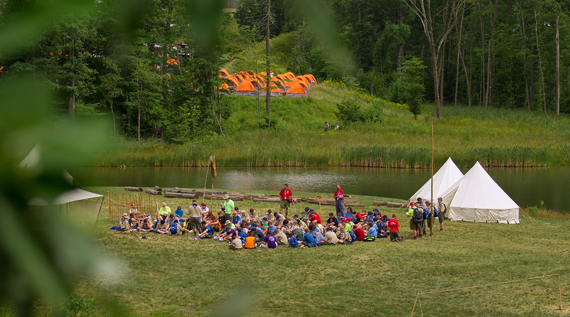 National Jamboree overview