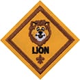 Lion Badge