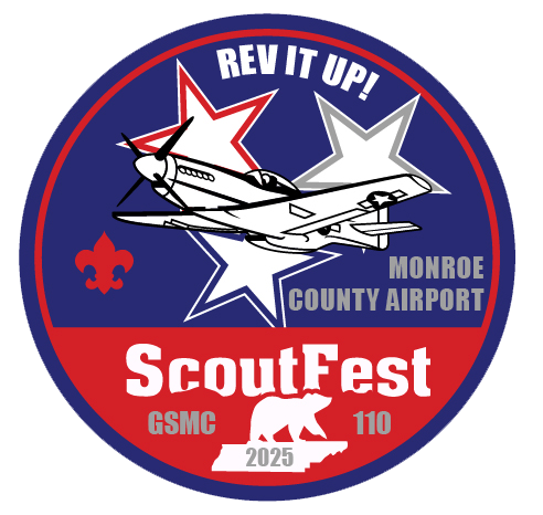 437091-Great Smoky Mountain Council-ScoutFest OnSite Patch