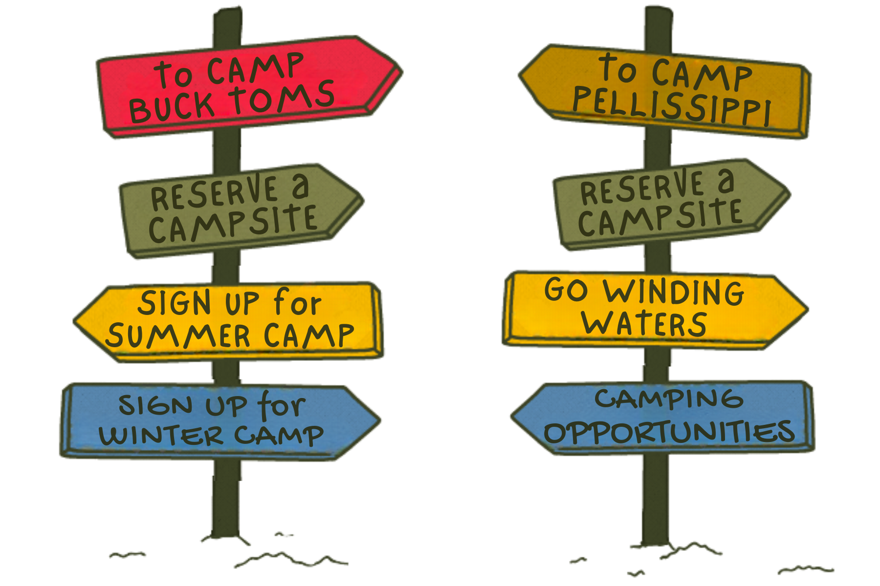 Camp with GSMC