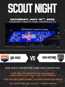 Camp Card Scout Night