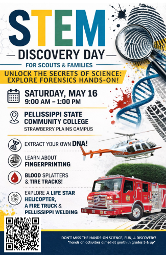 26STEM Discovery Day promo