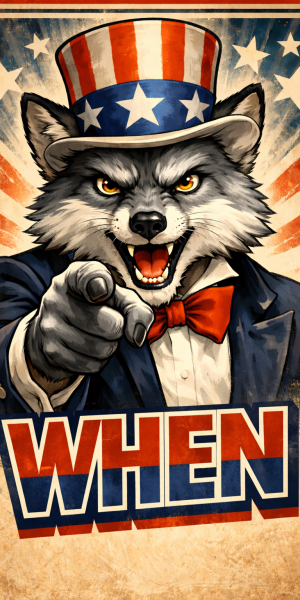 When freedom calls, answer boldly